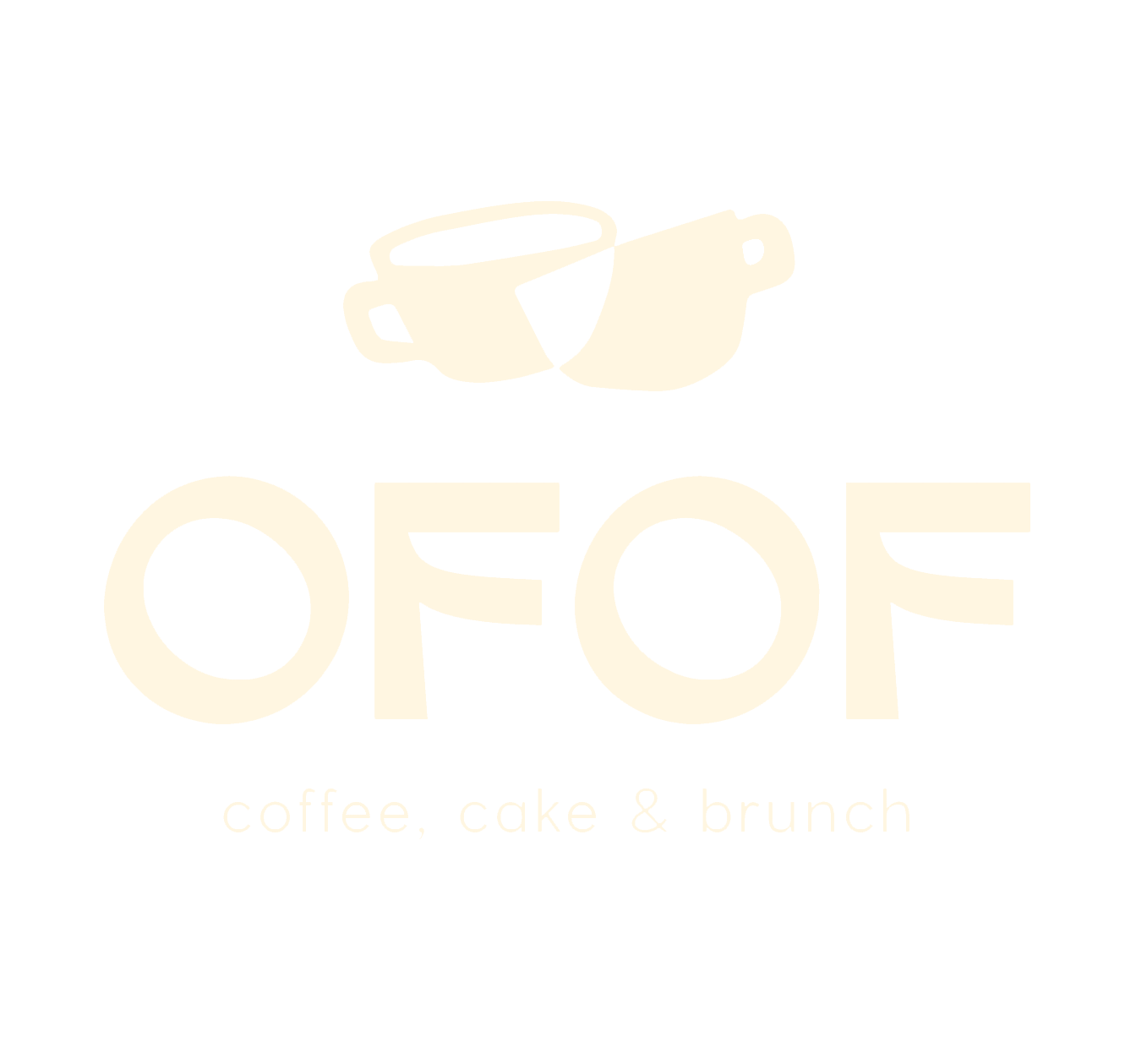 OFOF coffee, cake and brunch